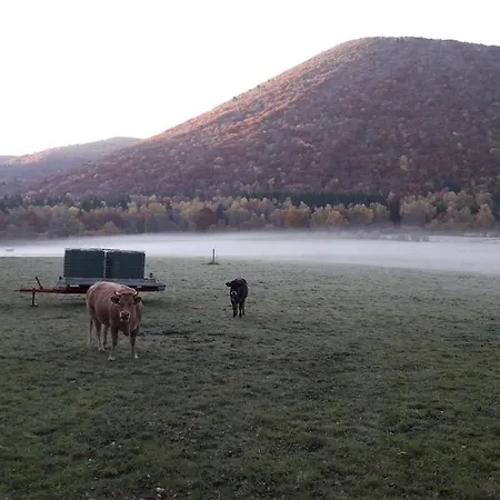 Le Du Bois De L'hiver, Grange De Caractere Avec Vue Sur Le Puy-de-dome *