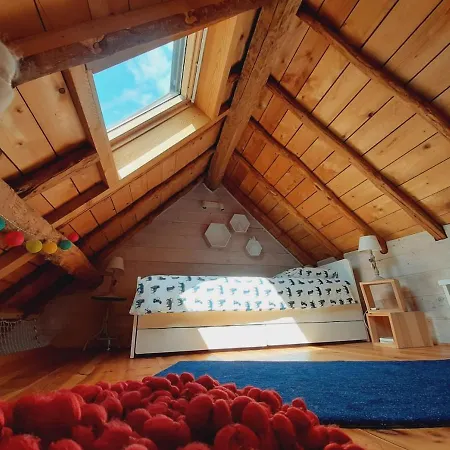 Le Du Bois De L'hiver, Grange De Caractere Avec Vue Sur Le Puy-de-dome *