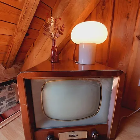 Le Du Bois De L'hiver, Grange De Caractere Avec Vue Sur Le Puy-de-dome Prázdninový dům Ceyssat
